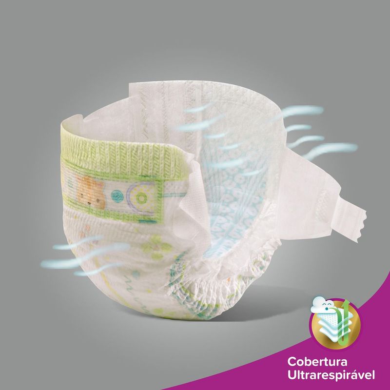 FRALDA PAMPERS PREMIUM CARE G 40UN
