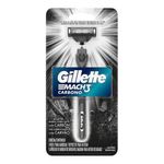 APARELHO GILLETTE MACH3 CARBONO UP 1UN