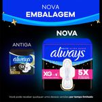 ABSORVENTE ALWAYS NOITES TRANQUILAS SUAVE XG 26UN