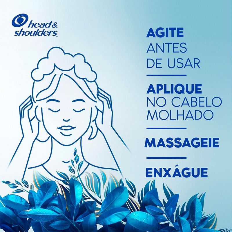 KIT HEAD & SHOULDERS SHAMPOO CRESCIMENTO 2UN 200ML