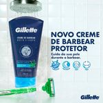 GILLETTE CREME DE BARBEAR ROSTO E CORPO 150ML
