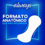 PROTETOR DIARIO ALWAYS SEM PERFUME RESPIRAVEL 80UN