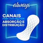PROTETOR DIARIO ALWAYS SEM PERFUME RESPIRAVEL 80UN
