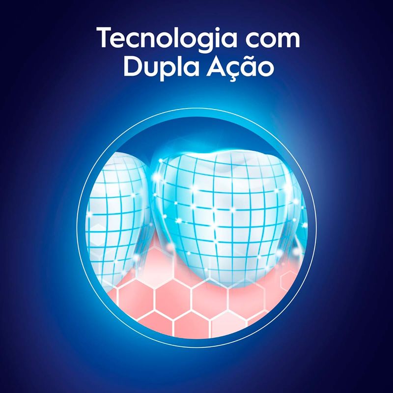 CREME DENTAL ORAL B DUPLO ALIVIO SENSITIVE 140G