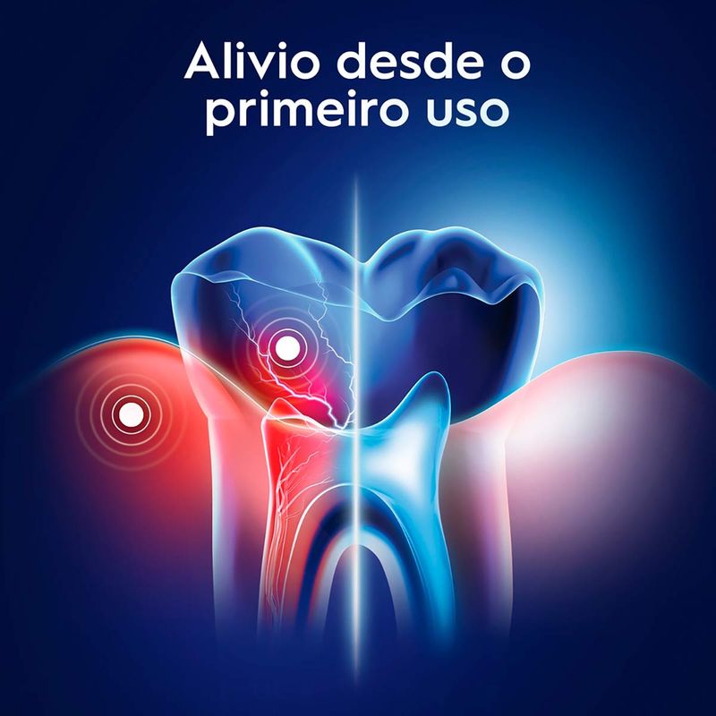 CREME DENTAL ORAL B DUPLO ALIVIO SENSITIVE 140G