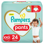 FRALDA PAMPERS PANTS XXG 24UN