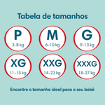 FRALDA PAMPERS PANTS XG 26UN