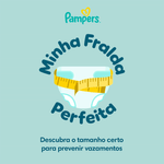 FRALDA PAMPERS PANTS XG 26UN