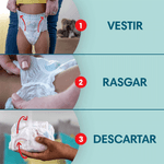 FRALDA PAMPERS PANTS XG 26UN