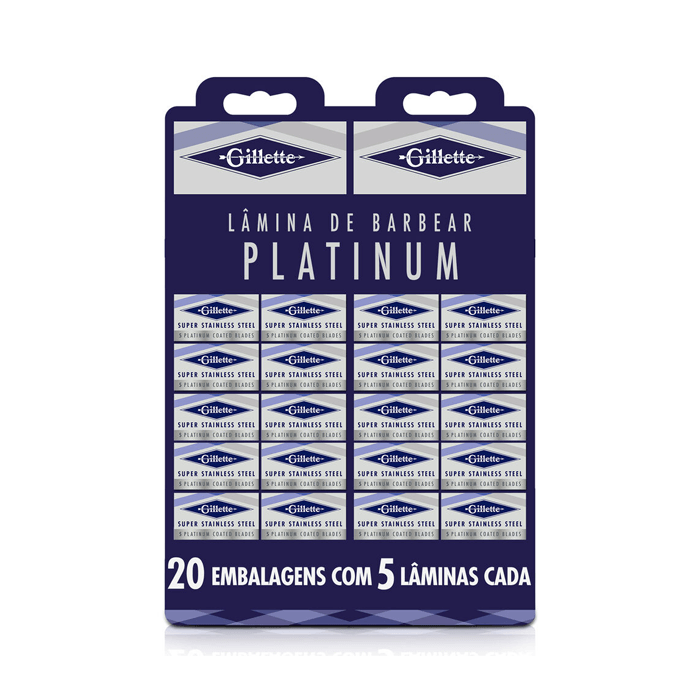 LAMINA GILLETTE PLATINUM 5UN