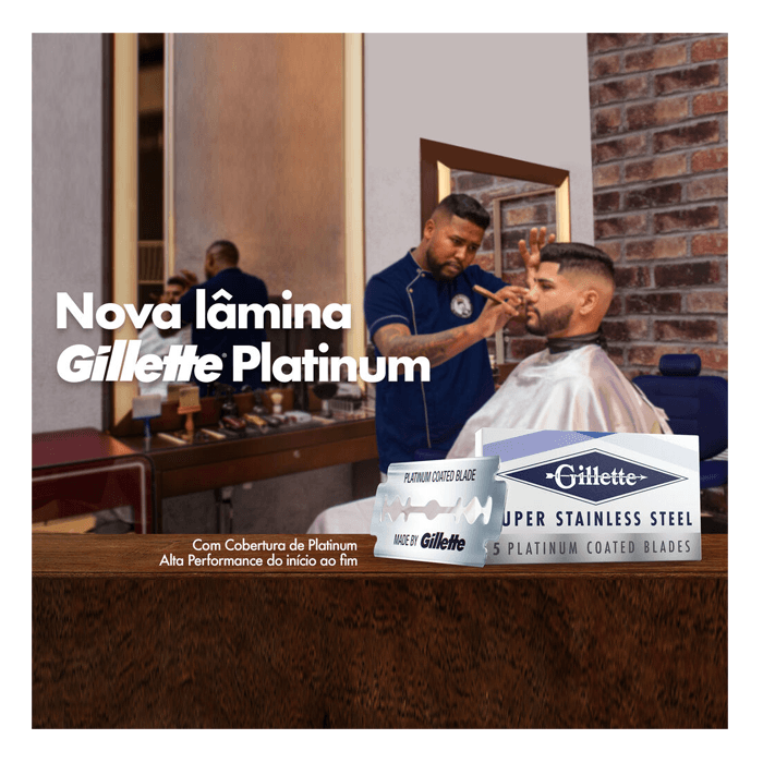 LAMINA GILLETTE PLATINUM 5UN