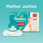 FRALDA PAMPERS PANTS XG 16UN