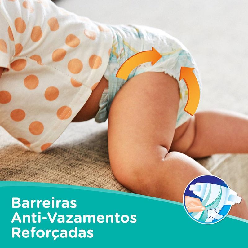 FRALDA PAMPERS PANTS XG 16UN