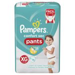 FRALDA PAMPERS PANTS XG 16UN