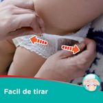 FRALDA PAMPERS PANTS XG 16UN