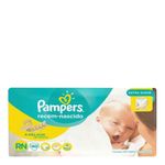 FRALDA PAMPERS RECEM NASCIDO RN 40UN