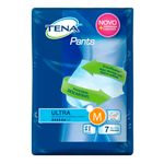 ROUPA INTIMA DESCARTAVEL TENA PANTS ULTRA UNISSEX M 7UN