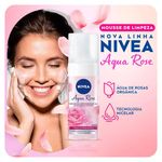 NIVEA AQUA ROSE MOUSSE DE LIMPEZA 150ML