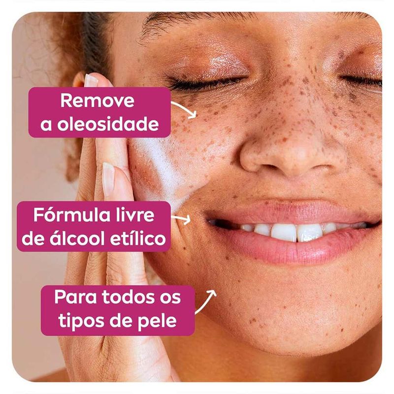 NIVEA AQUA ROSE MOUSSE DE LIMPEZA 150ML