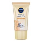NIVEA SUN TRIPLE PROTECT FPS50 ANTISSINAIS 40ML