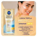 NIVEA SUN TRIPLE PROTECT FPS50 ANTISSINAIS 40ML