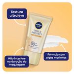 NIVEA SUN TRIPLE PROTECT FPS50 ANTISSINAIS 40ML