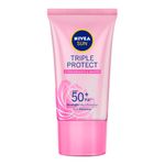NIVEA SUN TRIPLE PROTECT FPS50 RADIANTE 40ML