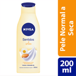 NIVEA HIDRATANTE CORPORAL SENTIDOS RELAX CAMOMILA E LEITE DE