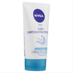 NIVEA VISAGE LIMPEZA FACIAL EXTRA PROFUNDA 5EM1 PURE EFFECT