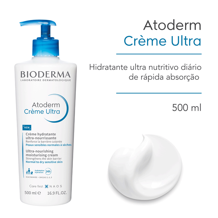 BIODERMA ATODERM ULTRA CREME 500ML