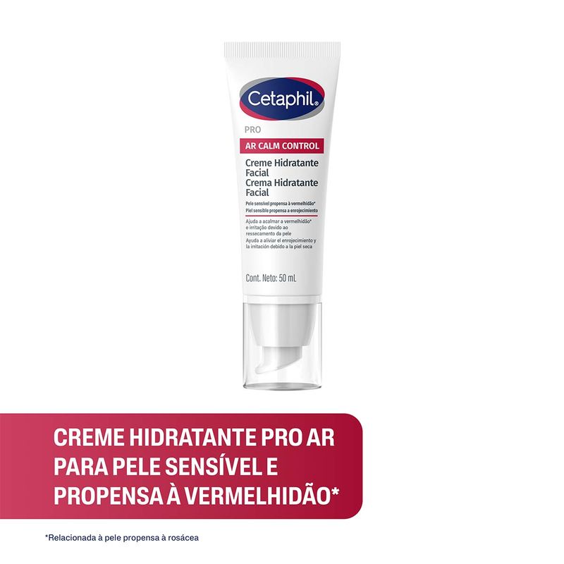 CETAPHIL PRO AR CALM CONTROL CREME  50ML