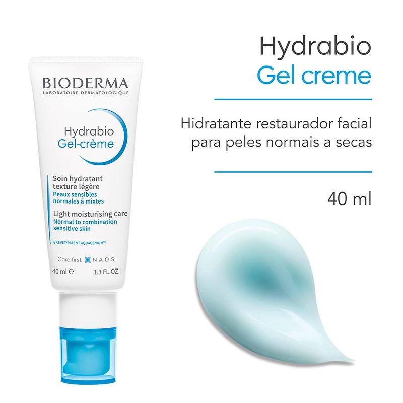 BIODERMA HYDRABIO GEL CREME 40G