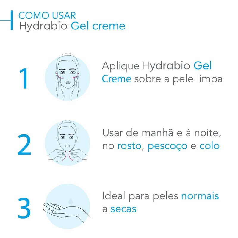 BIODERMA HYDRABIO GEL CREME 40G