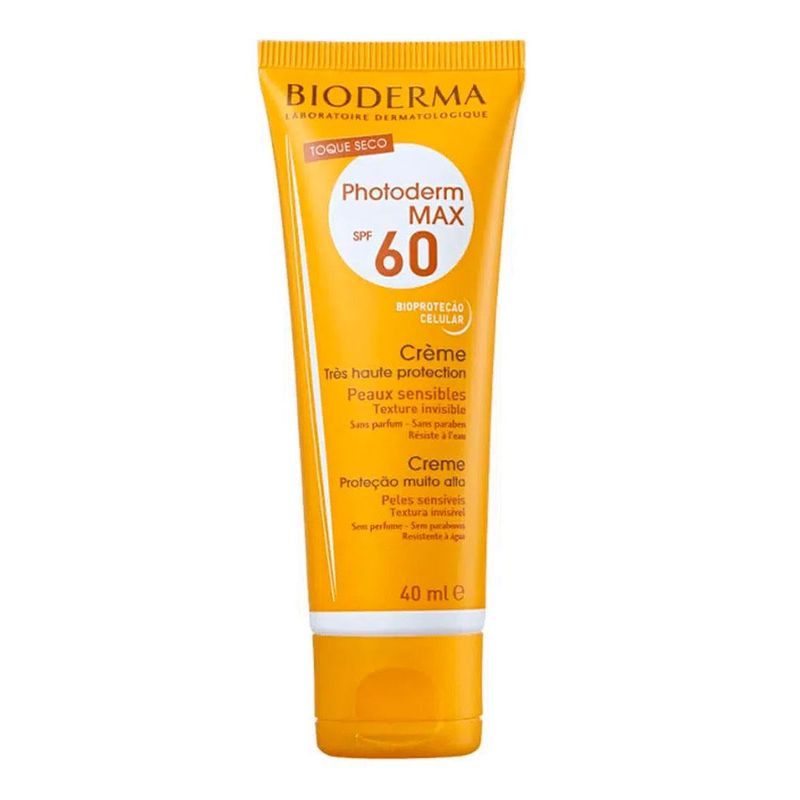 BIODERMA PHOTODERM MAX CREME TOQUE SECO FPS60 40ML