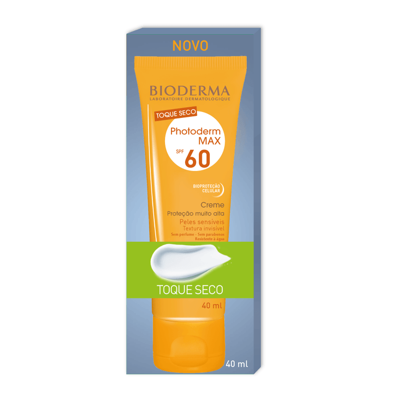 BIODERMA PHOTODERM MAX CREME TOQUE SECO FPS60 40ML