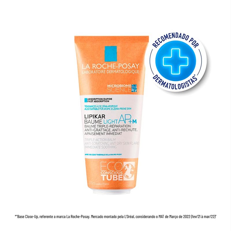LIPIKAR BAUME AP+M LIGHT 200ML