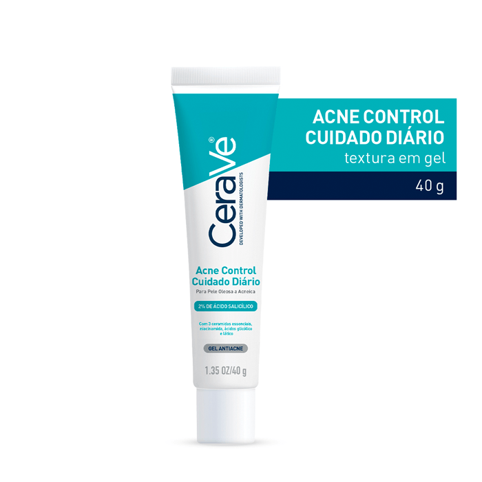 CERAVE ACNE CONTROL GEL CUIDADO DIARIO 40G