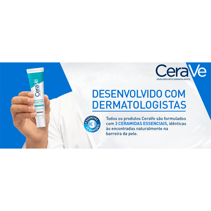 CERAVE ACNE CONTROL GEL CUIDADO DIARIO 40G