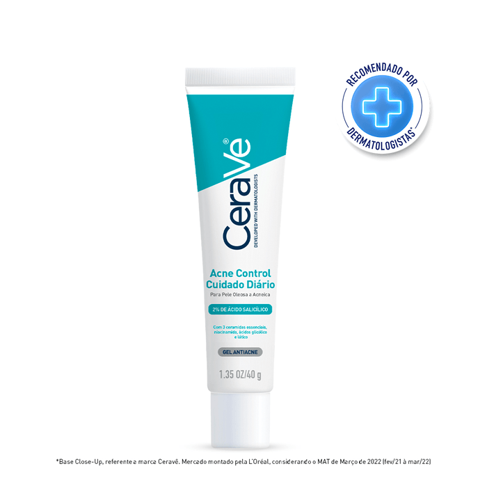 CERAVE ACNE CONTROL GEL CUIDADO DIARIO 40G