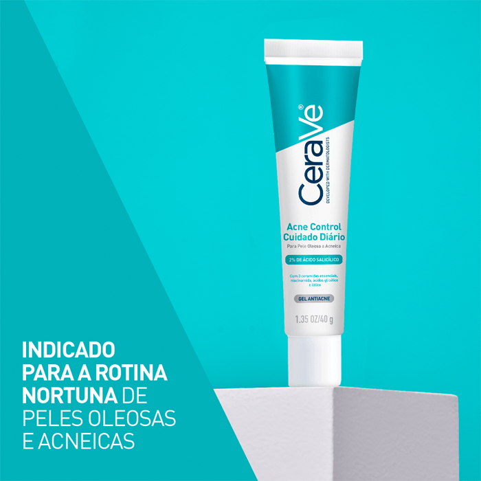 CERAVE ACNE CONTROL GEL CUIDADO DIARIO 40G