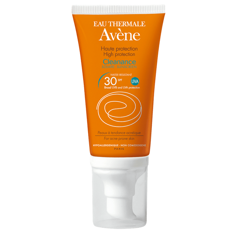 AVENE CLEANANCE SOLAIRE PROTETOR SOLAR  FPS30 50ML