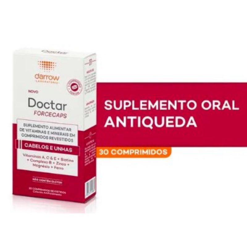 DOCTAR FORCECAPS 30CPR