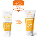 SUNSAFE PROTETOR SOLAR TOQUE SECO FPS60 50ML