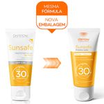 SUNSAFE PROTETOR SOLAR TOQUE SECO FPS30 50ML