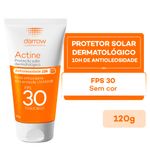 ACTINE PROTETOR SOLAR SEM COR FPS30 120G