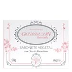 SABONETE GIOVANNA BABY VEGAN BLANC VANILA 90G