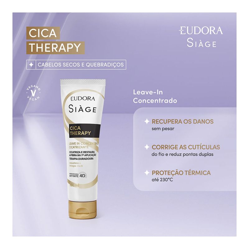EUDORA SIAGE LEAVE IN CICA THERAPY 100ML