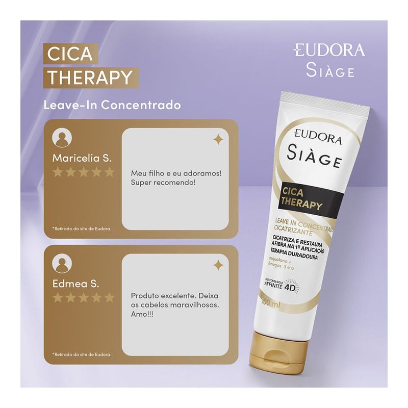 EUDORA SIAGE LEAVE IN CICA THERAPY 100ML
