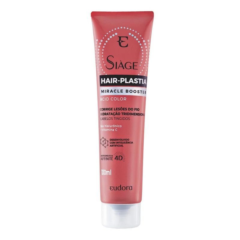 EUDORA SIAGE BOOSTER ACIDCOLOR HAIR PLASTIA 100ML
