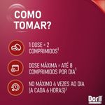 DORIL ENXAQUECA 8CPR